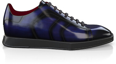 Luxus-Sneakers mit quadratischer Spitze für Herren 25025