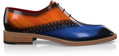 Luxuriöse Damen Oxford-Schuhe 28358
