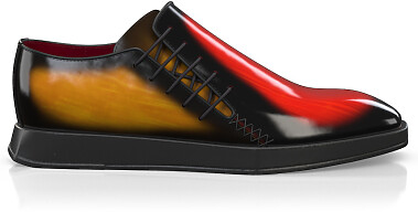 Luxus-Sneakers mit quadratischer Spitze für Damen 28812