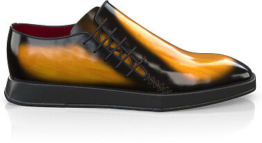 Luxus-Sneakers mit quadratischer Spitze für Herren 29757