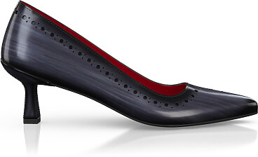 Luxuriöse Blockabsatz-Schuhe für Damen 36479