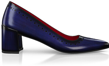 Luxuriöse Blockabsatz-Schuhe für Damen 36497