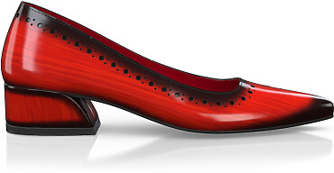Luxuriöse Blockabsatz-Schuhe für Damen 36533