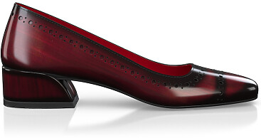 Luxuriöse Blockabsatz-Schuhe für Damen 36536