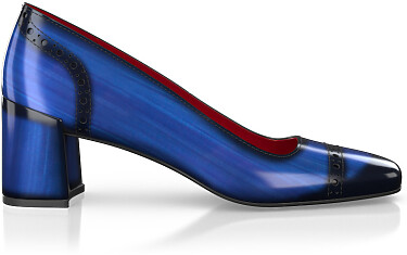 Luxuriöse Blockabsatz-Schuhe für Damen 36572