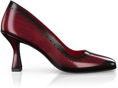 Luxuriöse Blockabsatz-Schuhe für Damen 36581