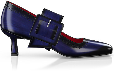 Luxuriöse Blockabsatz-Schuhe für Damen 36587