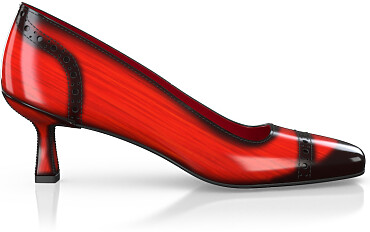 Luxuriöse Blockabsatz-Schuhe für Damen 36590