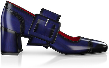 Luxuriöse Blockabsatz-Schuhe für Damen 38360