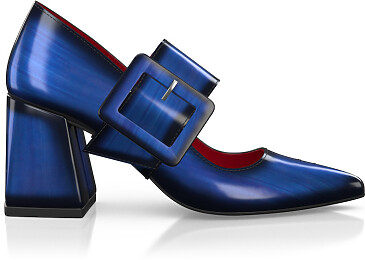 Luxuriöse Blockabsatz-Schuhe für Damen 38843