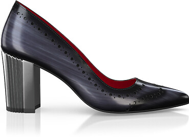 Luxuriöse Blockabsatz-Schuhe für Damen 38846