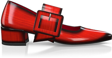 Luxuriöse Blockabsatz-Schuhe für Damen 38897