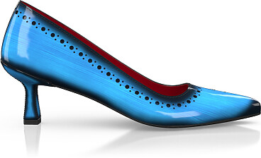 Luxuriöse Blockabsatz-Schuhe für Damen 39938