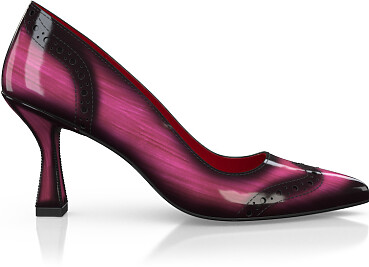 Luxuriöse Blockabsatz-Schuhe für Damen 40436
