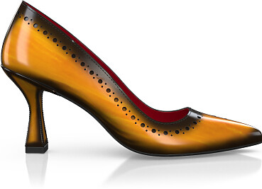 Luxuriöse Blockabsatz-Schuhe für Damen 40442