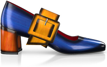 Luxuriöse Blockabsatz-Schuhe für Damen 42441