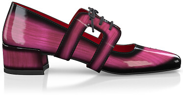 Luxuriöse Blockabsatz-Schuhe für Damen 42453