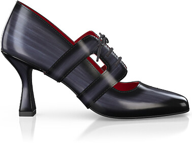 Luxuriöse Blockabsatz-Schuhe für Damen 42489