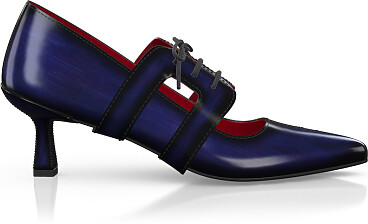 Luxuriöse Blockabsatz-Schuhe für Damen 42603
