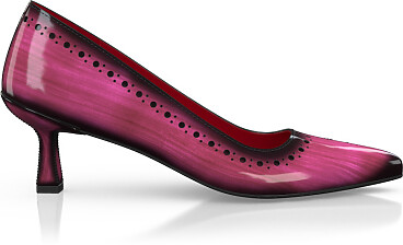 Luxuriöse Blockabsatz-Schuhe für Damen 42609