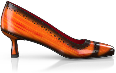 Luxuriöse Blockabsatz-Schuhe für Damen 42615