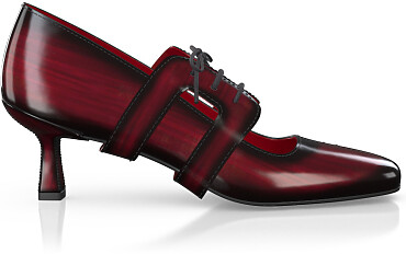 Luxuriöse Blockabsatz-Schuhe für Damen 42618