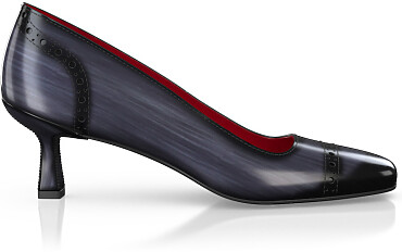 Luxuriöse Blockabsatz-Schuhe für Damen 42621