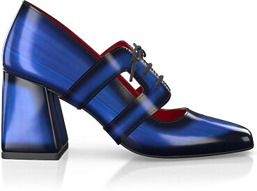 Luxuriöse Blockabsatz-Schuhe für Damen 42630