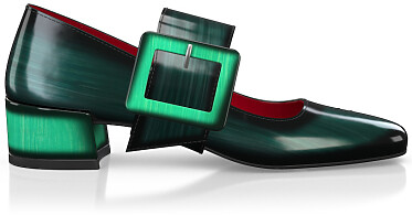 Luxuriöse Blockabsatz-Schuhe für Damen 43311