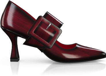 Luxuriöse Blockabsatz-Schuhe für Damen 43317