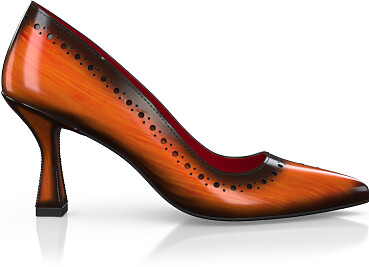 Luxuriöse Blockabsatz-Schuhe für Damen 43332