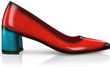 Luxuriöse Blockabsatz-Schuhe für Damen 43350