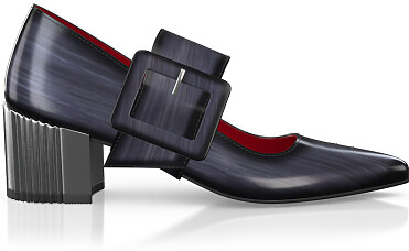 Luxuriöse Blockabsatz-Schuhe für Damen 43392