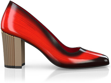 Luxuriöse Blockabsatz-Schuhe für Damen 43404