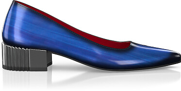 Luxuriöse Blockabsatz-Schuhe für Damen 43425