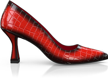 Luxuriöse Blockabsatz-Schuhe für Damen 44353