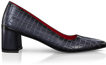 Luxuriöse Blockabsatz-Schuhe für Damen 44799