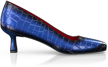 Luxuriöse Blockabsatz-Schuhe für Damen 44835