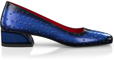 Luxuriöse Blockabsatz-Schuhe für Damen 44844