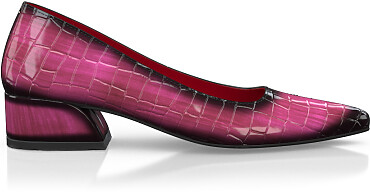 Luxuriöse Blockabsatz-Schuhe für Damen 44853