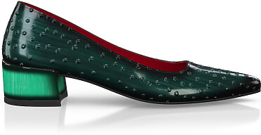 Luxuriöse Blockabsatz-Schuhe für Damen 44907