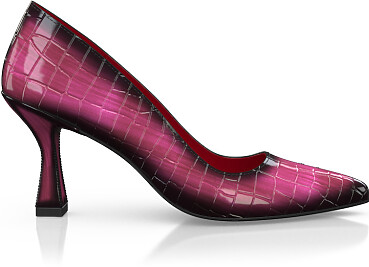 Luxuriöse Blockabsatz-Schuhe für Damen 44919