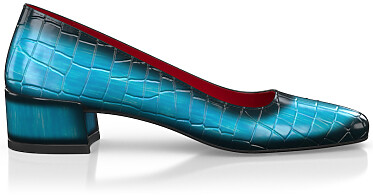 Luxuriöse Blockabsatz-Schuhe für Damen 45225