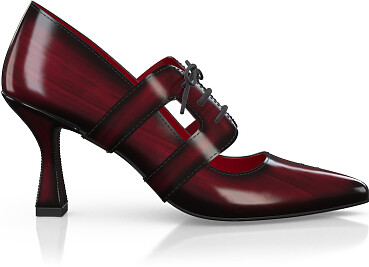 Luxuriöse Blockabsatz-Schuhe für Damen 46188