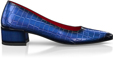 Luxuriöse Blockabsatz-Schuhe für Damen 46206