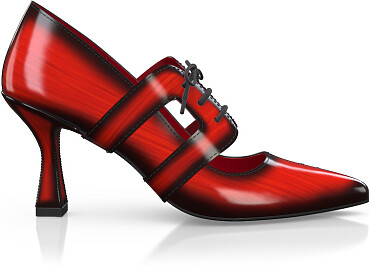 Luxuriöse Blockabsatz-Schuhe für Damen 46221