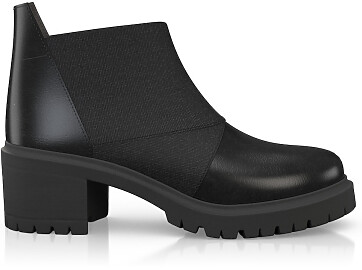 Moderne Ankle Boots 2074