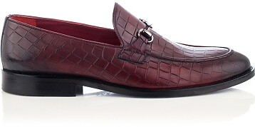 Horsebit-Loafer für Herren Giovanni Bordeaux