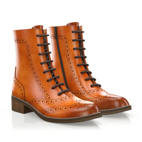 BROGUE ANKLE BOOTS 5568