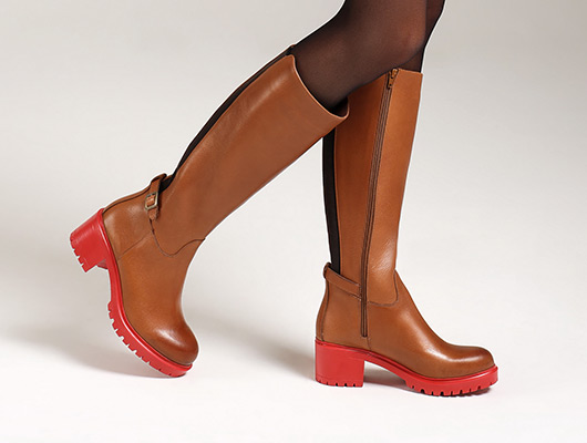 Boho lady boots